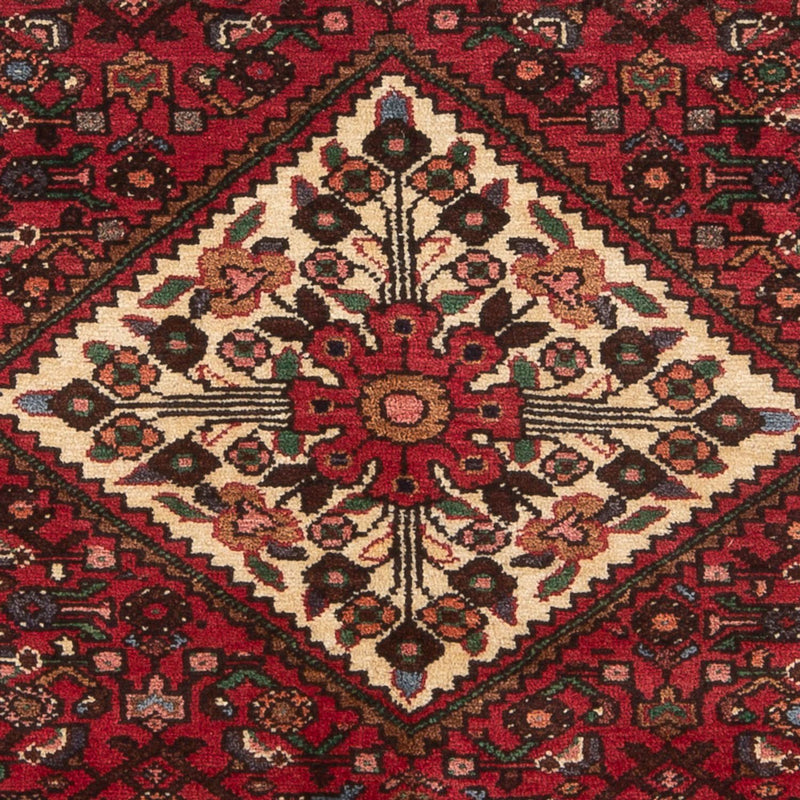 Persisk tæppe - Nomadisk - 194 x 136 cm - rød