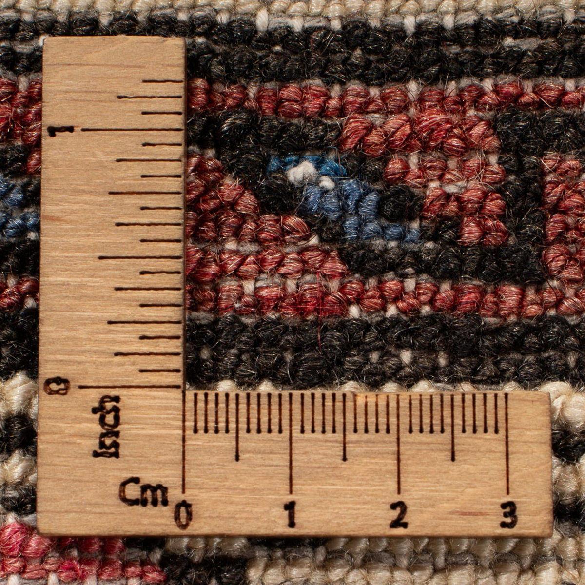 Persisk tæppe - Nomadisk - 194 x 136 cm - rød