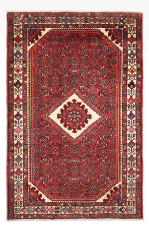 Persisk tæppe - Nomadisk - 228 x 140 cm - rød