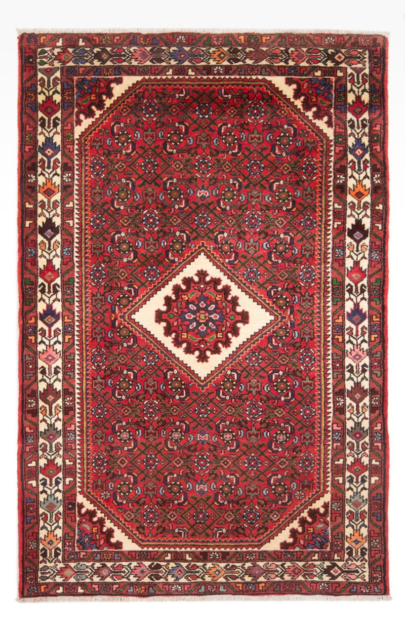 Persisk tæppe - Nomadisk - 228 x 140 cm - rød