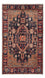 Persisk tæppe - Nomadisk - 218 x 138 cm - mørkeblå
