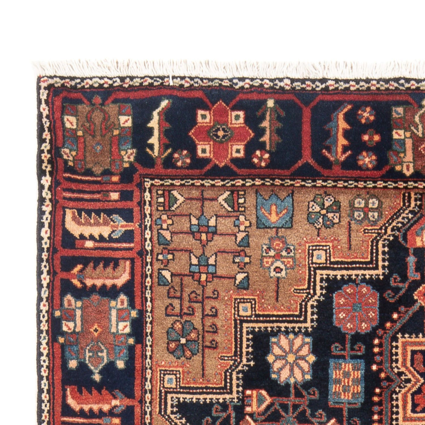 Hamadan Tæppe 218x138cm - Persisk tæppe
