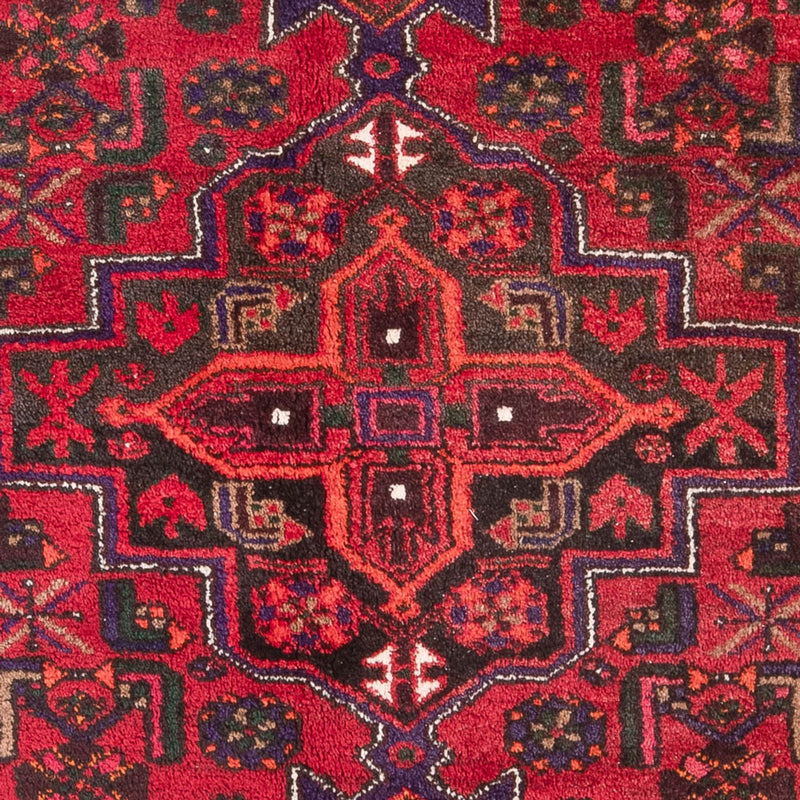 Persisk tæppe - Nomadisk - 214 x 130 cm - rød