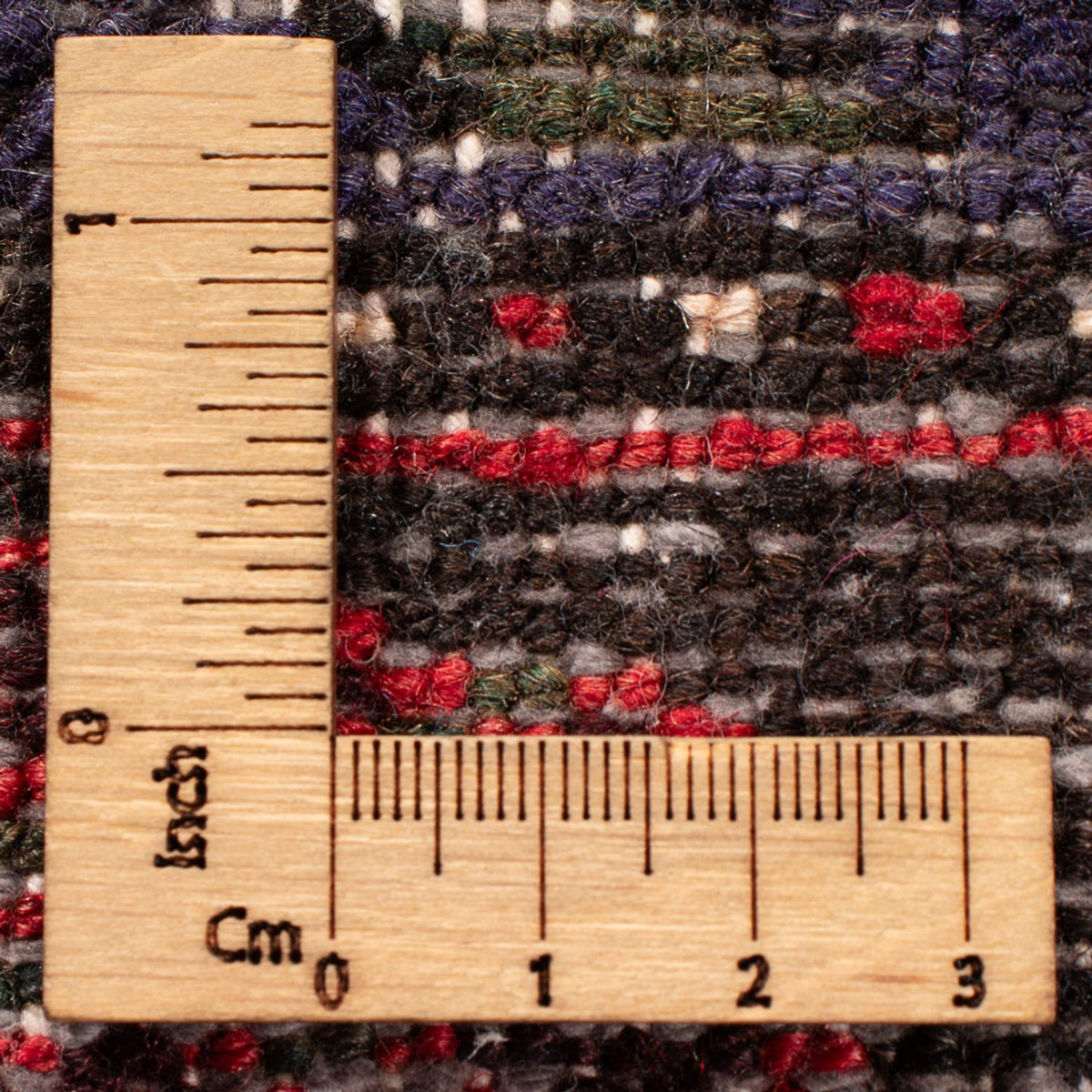 Persisk tæppe - Nomadisk - 214 x 130 cm - rød