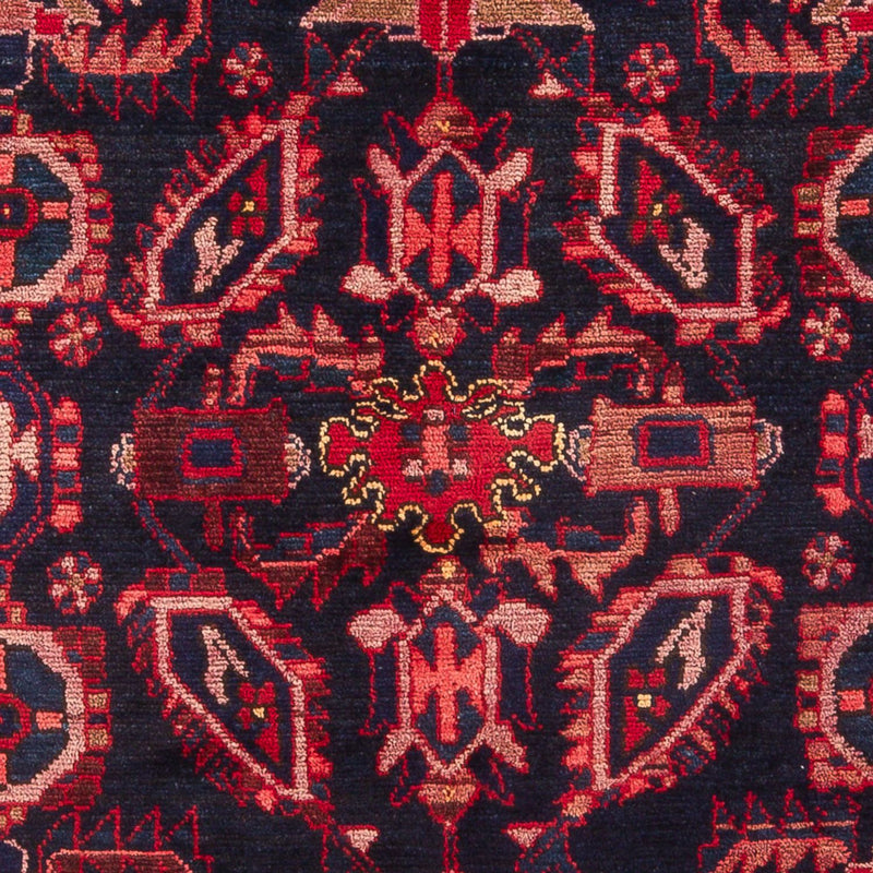 Persisk tæppe - Nomadisk - 210 x 140 cm - mørkeblå