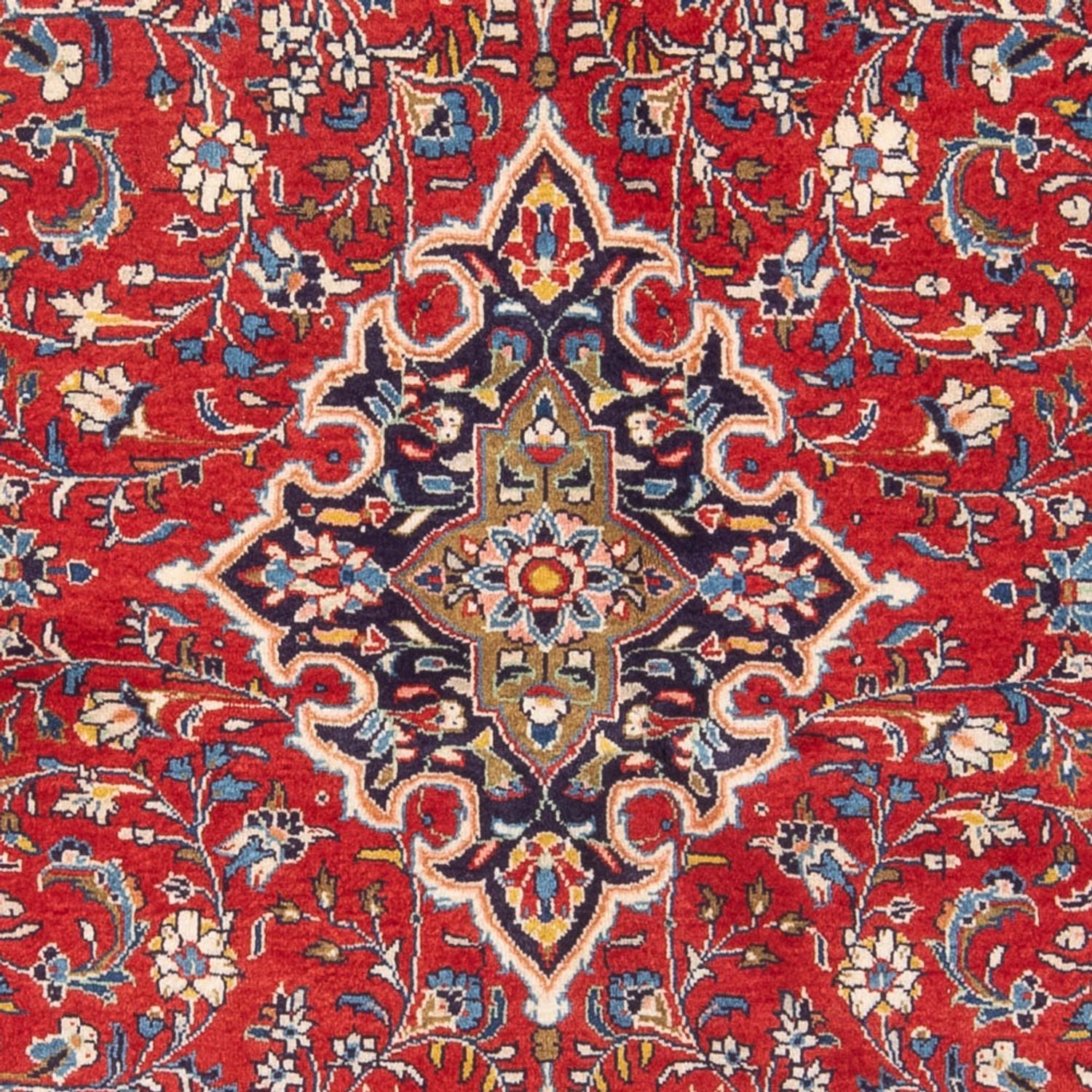 Persisk tæppe - Nomadisk - 220 x 140 cm - rød