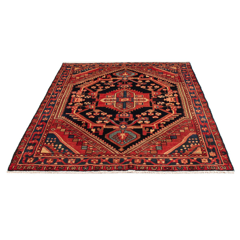 Persisk tæppe - Nomadisk - 208 x 135 cm - mørkeblå
