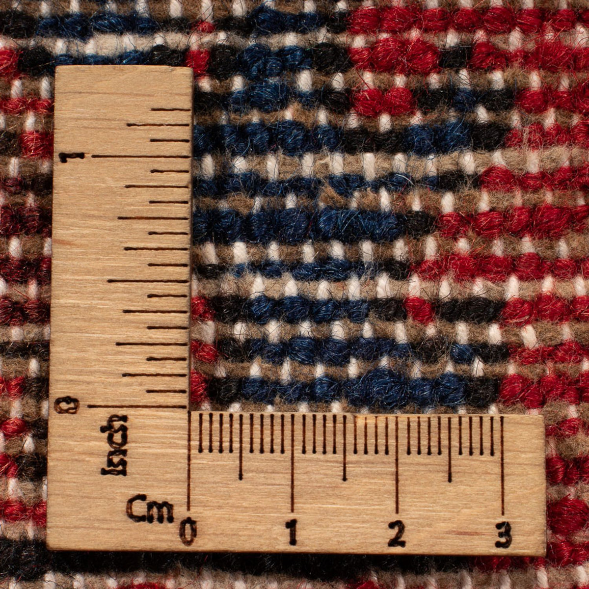 Persisk tæppe - Nomadisk - 211 x 140 cm - mørkeblå