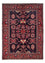 Persisk tæppe - Nomadisk - 200 x 138 cm - mørkeblå