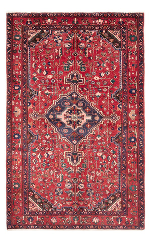 Persisk tæppe - Nomadisk - 237 x 152 cm - lysrød