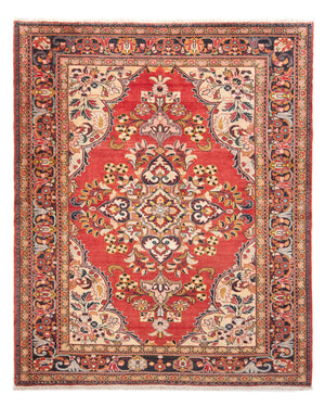 Persisk tæppe - Nomadisk - 210 x 165 cm - rød