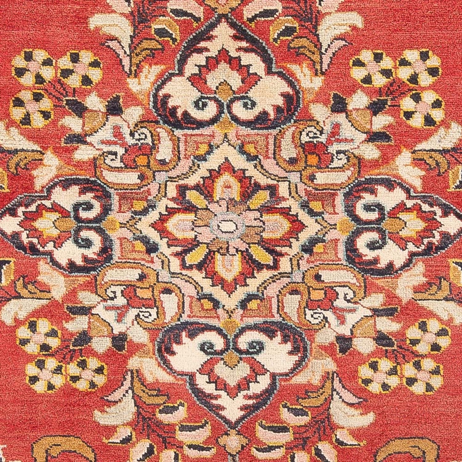 Persisk tæppe - Nomadisk - 210 x 165 cm - rød