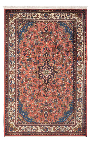 Persisk tæppe - Nomadisk - 205 x 132 cm - rød