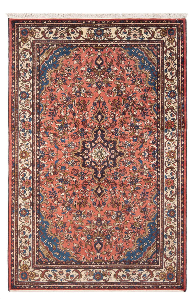 Persisk tæppe - Nomadisk - 205 x 132 cm - rød