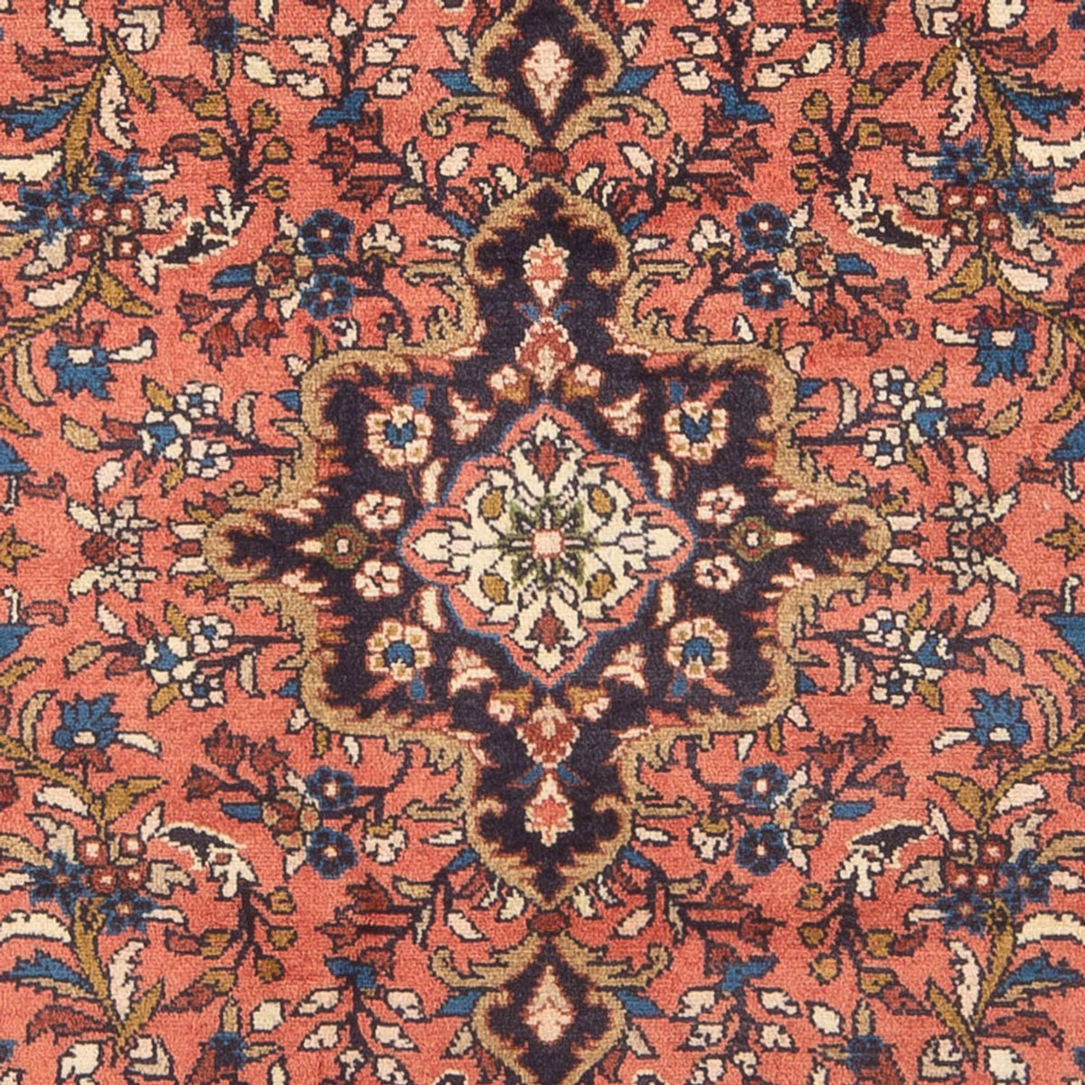 Persisk tæppe - Nomadisk - 205 x 132 cm - rød