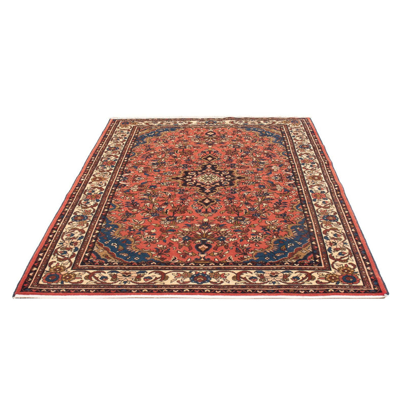Persisk tæppe - Nomadisk - 205 x 132 cm - rød