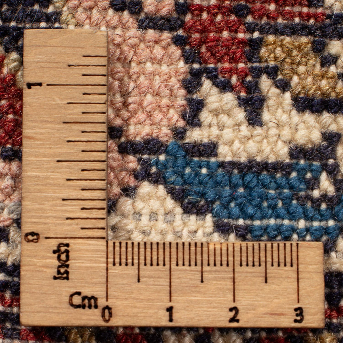 Persisk tæppe - Nomadisk - 205 x 132 cm - rød