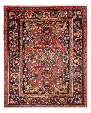 Persisk tæppe - Nomadisk - 213 x 166 cm - rød