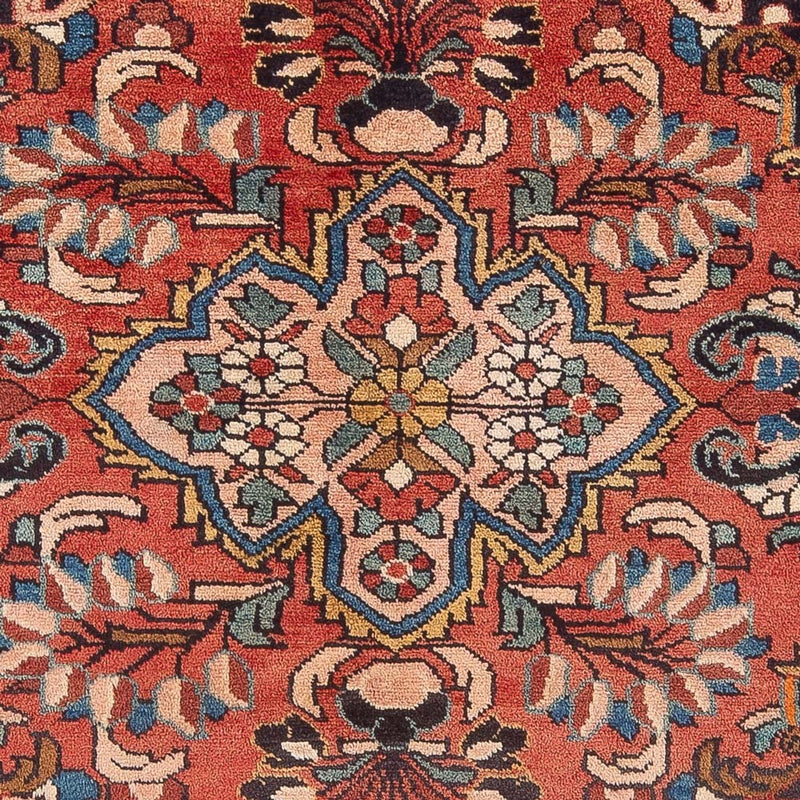 Persisk tæppe - Nomadisk - 213 x 166 cm - rød