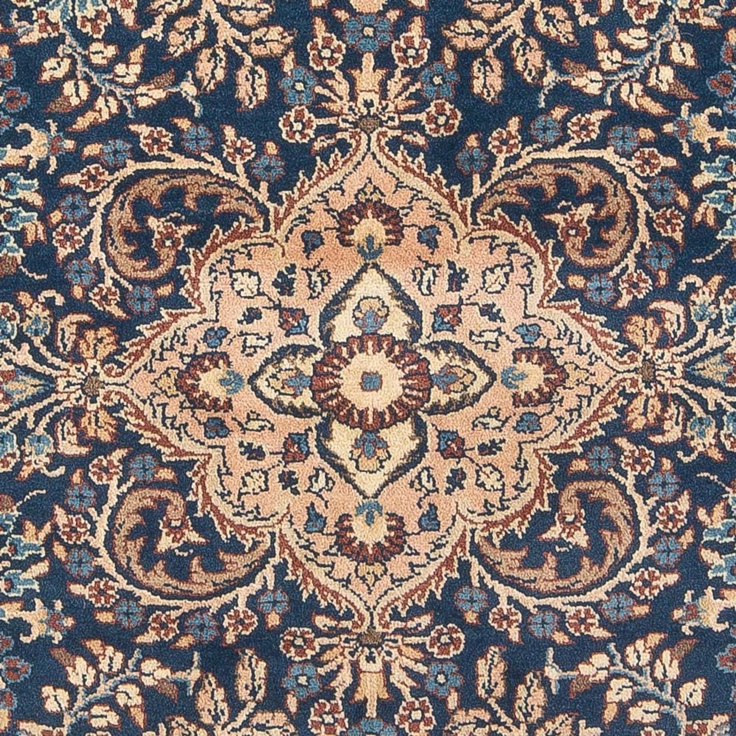 Persisk tæppe - Nomadisk - 195 x 127 cm - mørkeblå