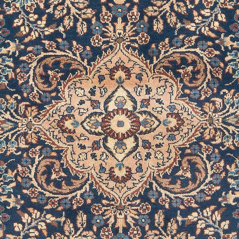 Persisk tæppe - Nomadisk - 195 x 127 cm - mørkeblå