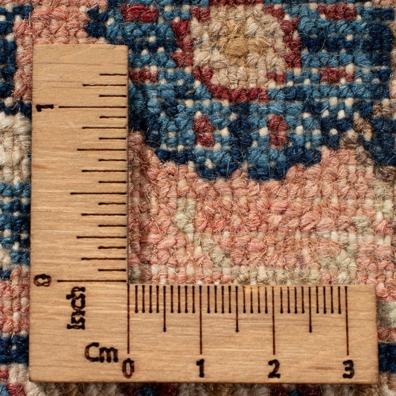 Persisk tæppe - Nomadisk - 195 x 127 cm - mørkeblå