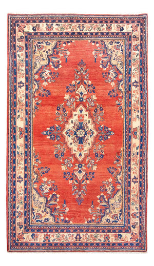 Persisk tæppe - Nomadisk - 250 x 144 cm - orange