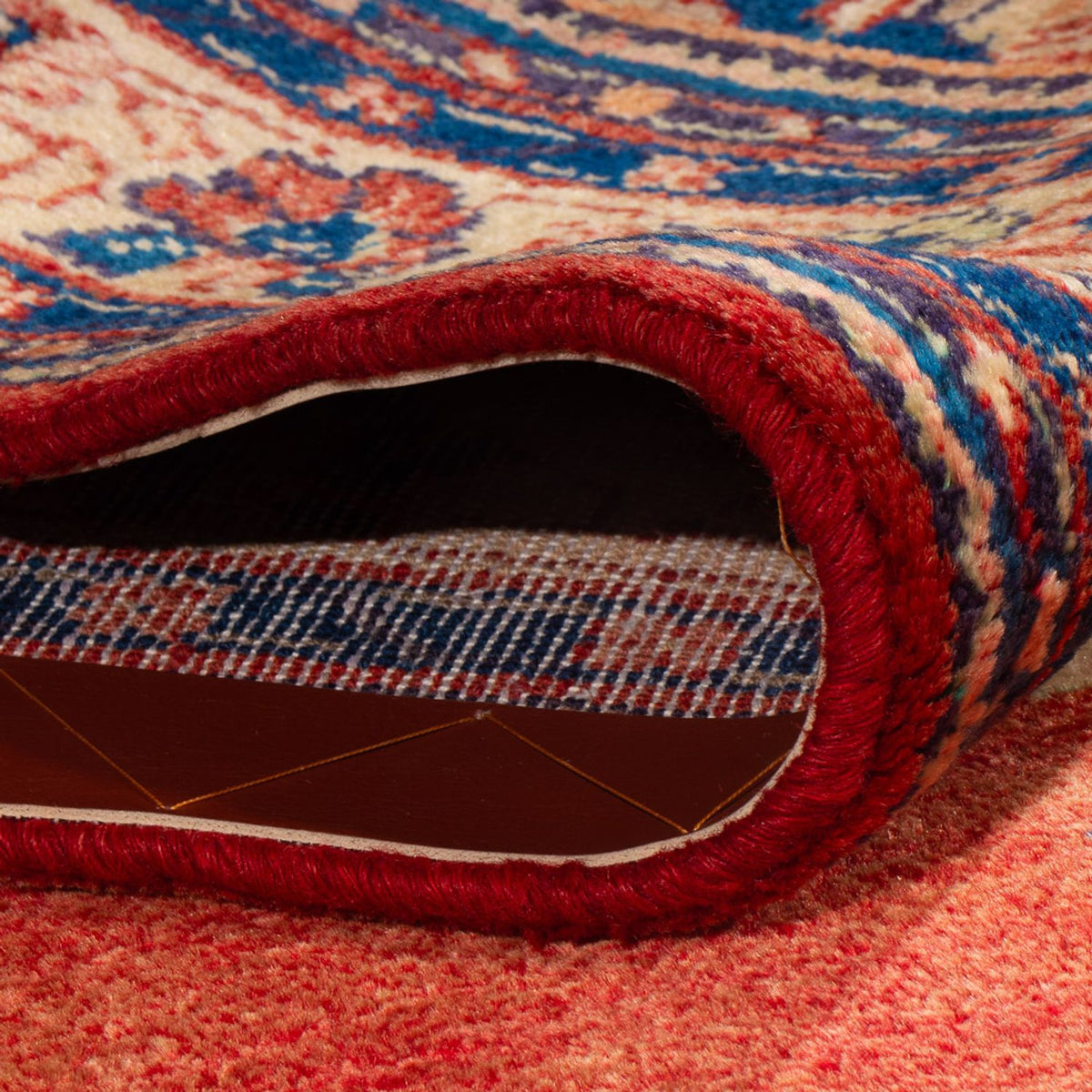 Persisk tæppe - Nomadisk - 250 x 144 cm - orange