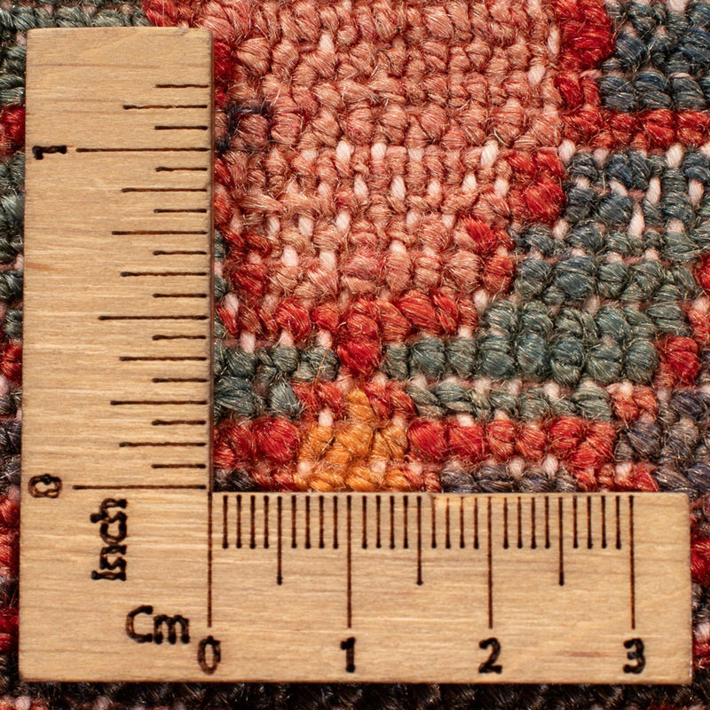 Persisk tæppe - Nomadisk - 205 x 140 cm - mørkeblå