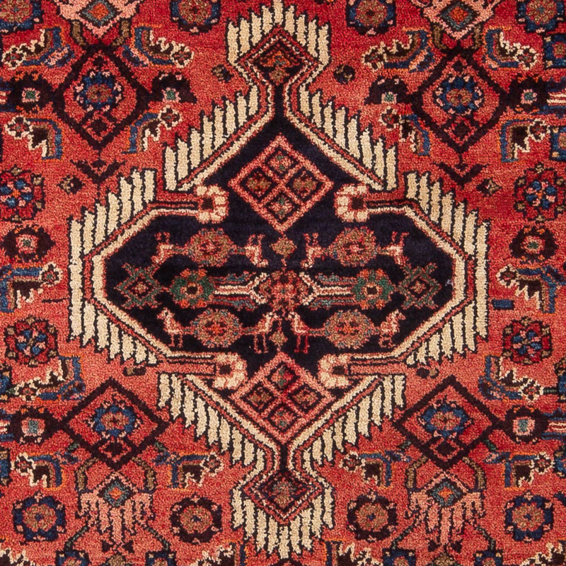 Persisk tæppe - Nomadisk - 212 x 133 cm - rød