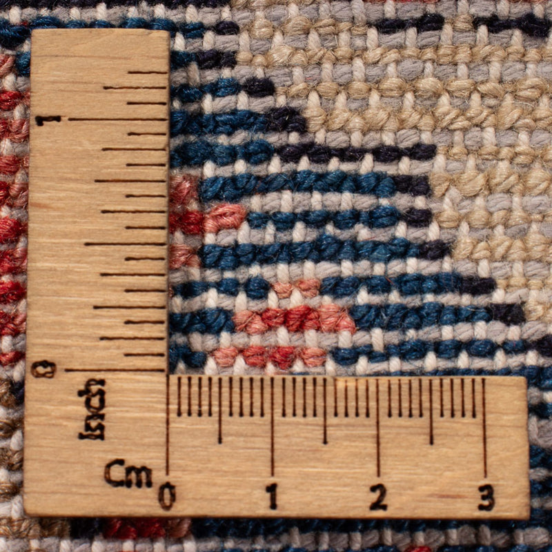 Persisk tæppe - Nomadisk - 212 x 133 cm - rød