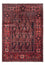 Persisk tæppe - Nomadisk - 201 x 132 cm - mørkeblå
