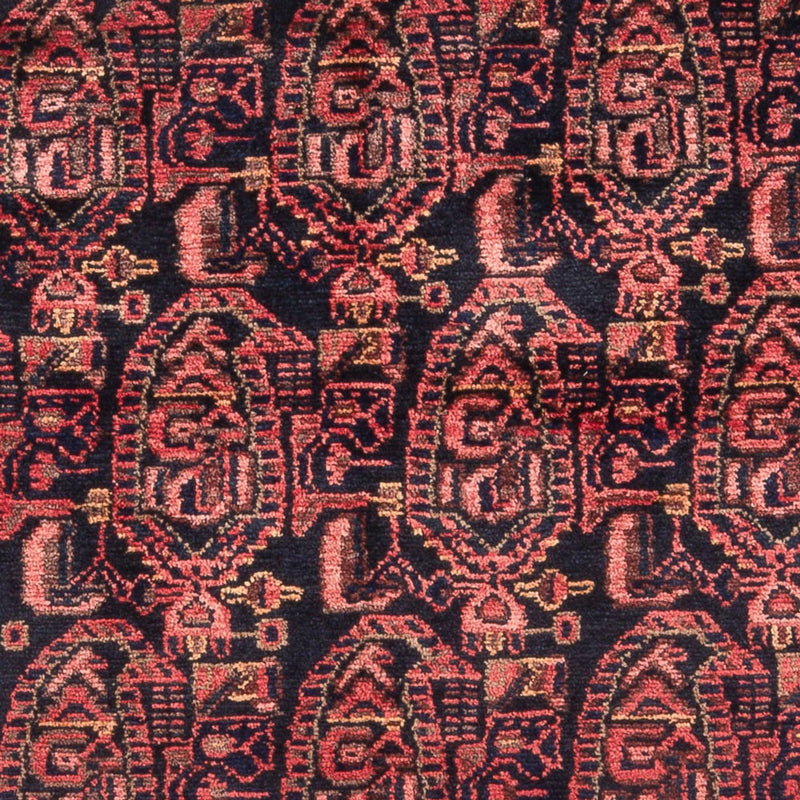 Persisk tæppe - Nomadisk - 201 x 132 cm - mørkeblå