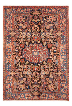 Persisk tæppe - Nomadisk - 237 x 154 cm - lysrød