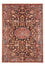 Persisk tæppe - Nomadisk - 237 x 154 cm - lysrød