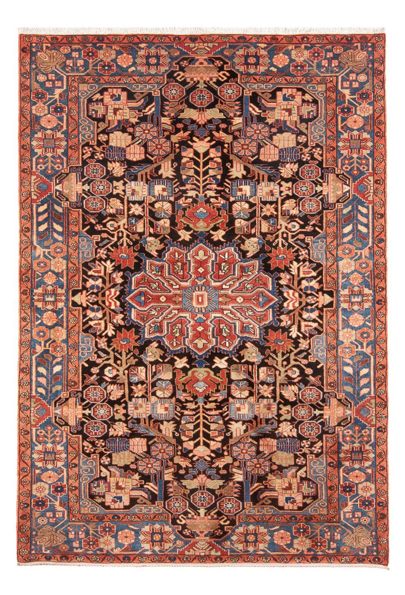Persisk tæppe - Nomadisk - 237 x 154 cm - lysrød