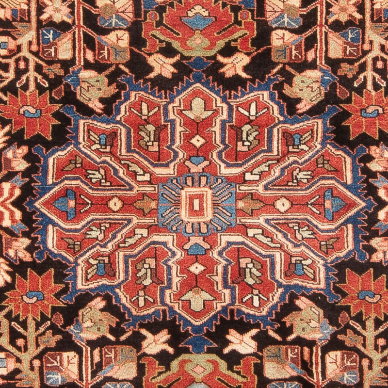 Persisk tæppe - Nomadisk - 237 x 154 cm - lysrød