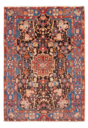 Persisk tæppe - Nomadisk - 237 x 155 cm - mørkeblå