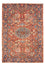Persisk tæppe - Nomadisk - 240 x 155 cm - lysrød