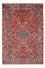 Persisk tæppe - Nomadisk - 242 x 155 cm - lysrød