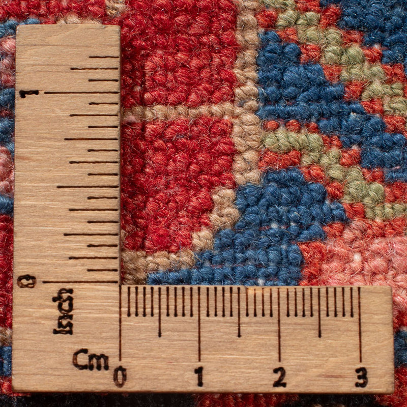 Persisk tæppe - Nomadisk - 242 x 155 cm - lysrød