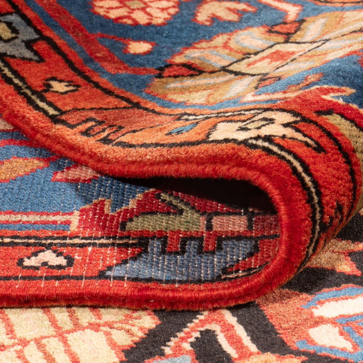 Persisk tæppe - Nomadisk - 244 x 150 cm - mørkeblå