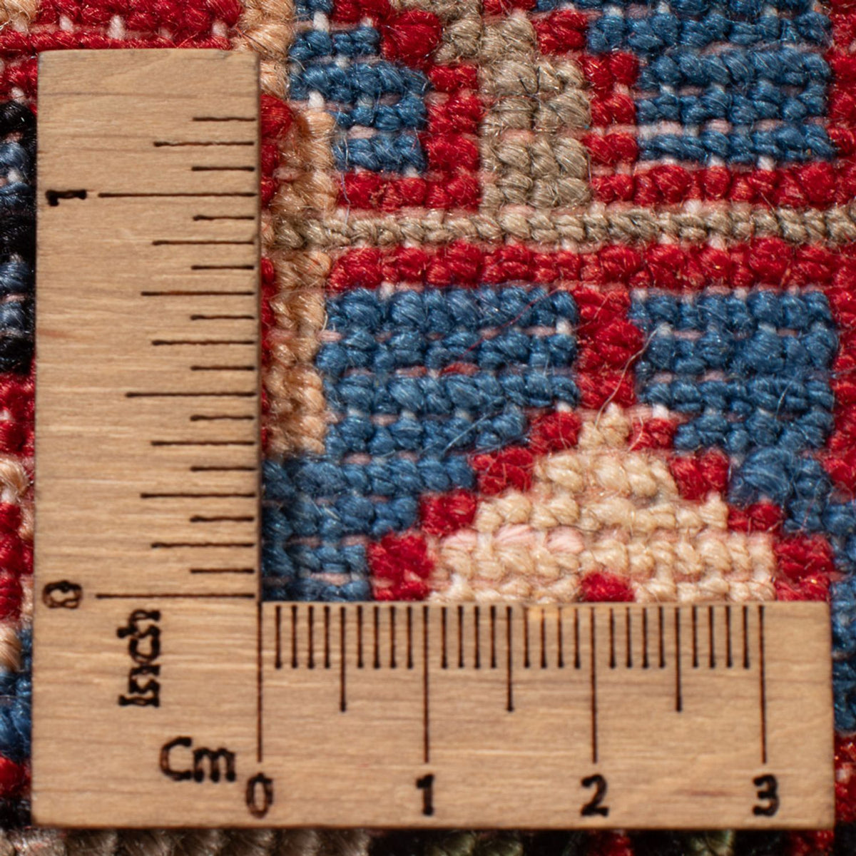 Persisk tæppe - Nomadisk - 244 x 150 cm - mørkeblå