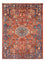 Persisk tæppe - Nomadisk - 220 x 157 cm - lysrød