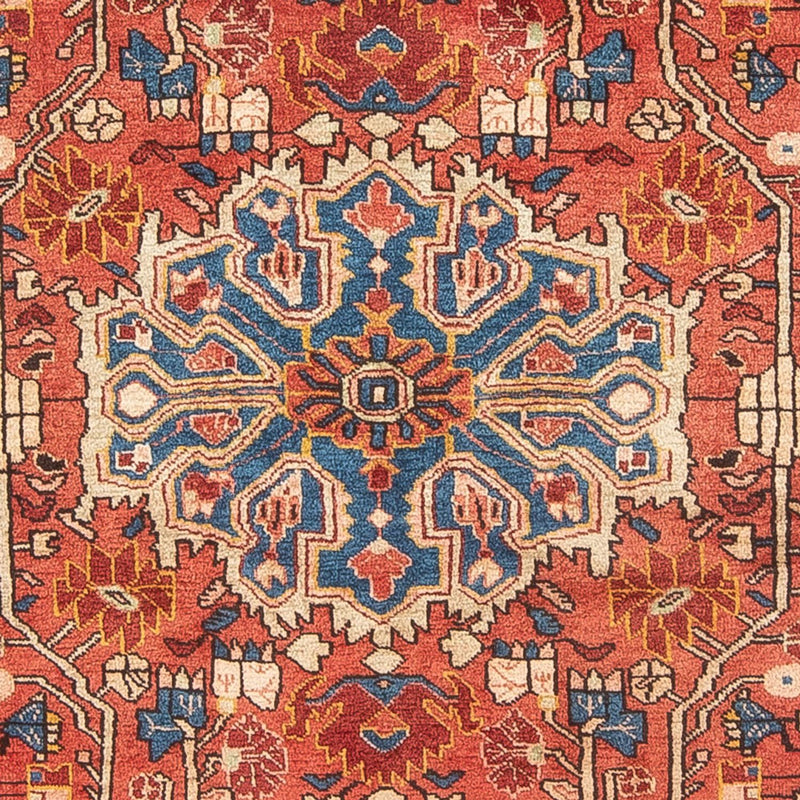 Persisk tæppe - Nomadisk - 220 x 157 cm - lysrød