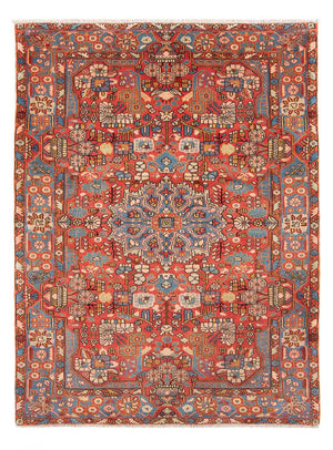 Persisk tæppe - Nomadisk - 225 x 157 cm - lysrød