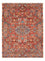 Persisk tæppe - Nomadisk - 225 x 157 cm - lysrød