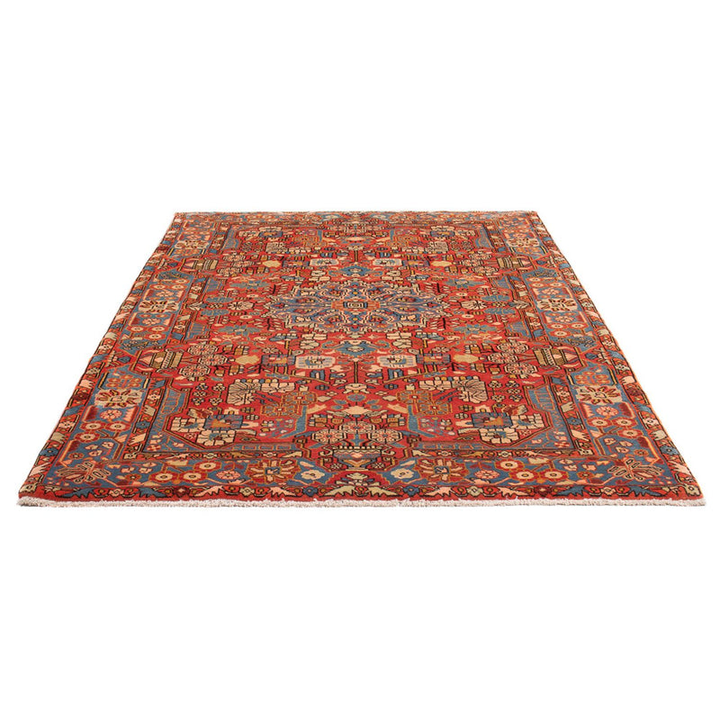 Persisk tæppe - Nomadisk - 225 x 157 cm - lysrød