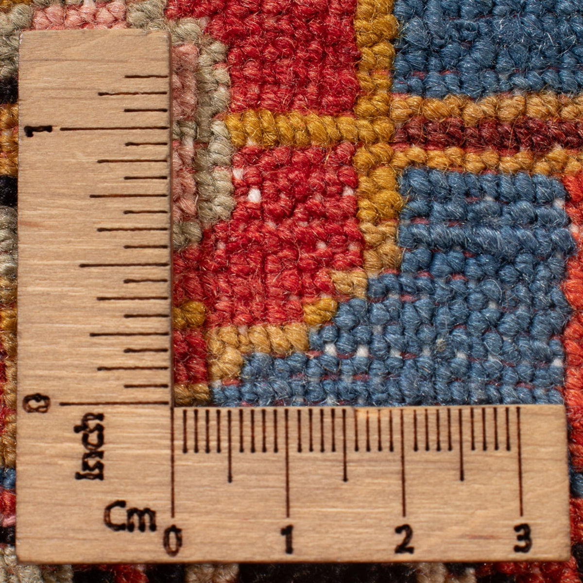 Persisk tæppe - Nomadisk - 225 x 157 cm - lysrød