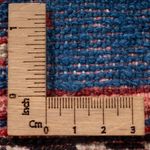 Persisk tæppe - Nomadisk - 210 x 142 cm - blå